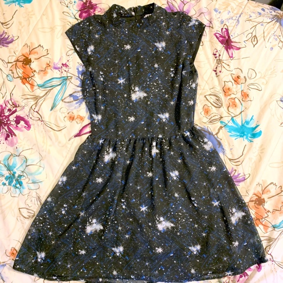 Star Wars Dresses & Skirts - Star Wars Galaxy Print Dress